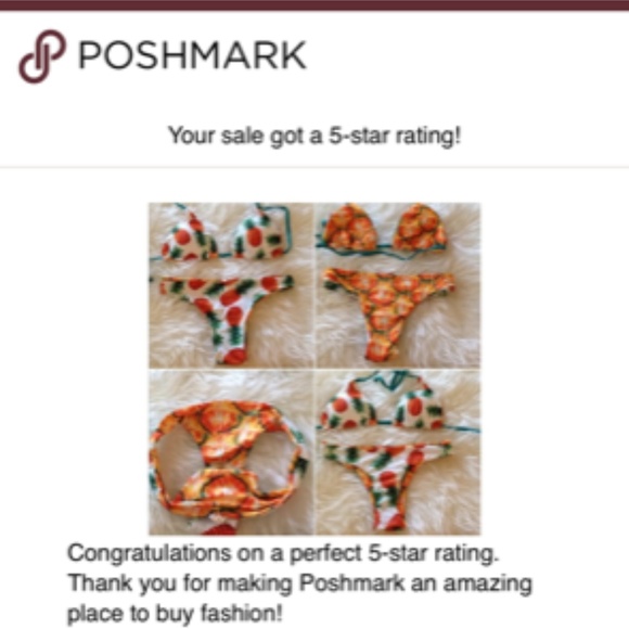 Reversible pineapple princess bikini! - Picture 4 of 6